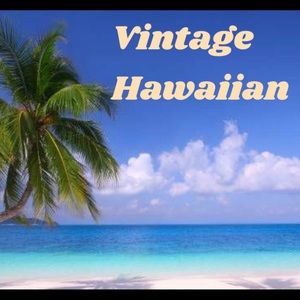 🌺 Vintage Hawaiian 🌺